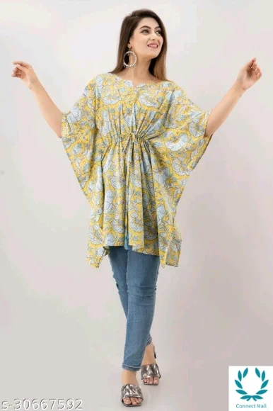 Alisha Refined Kurtis - XL (Bust Size: 42 in)